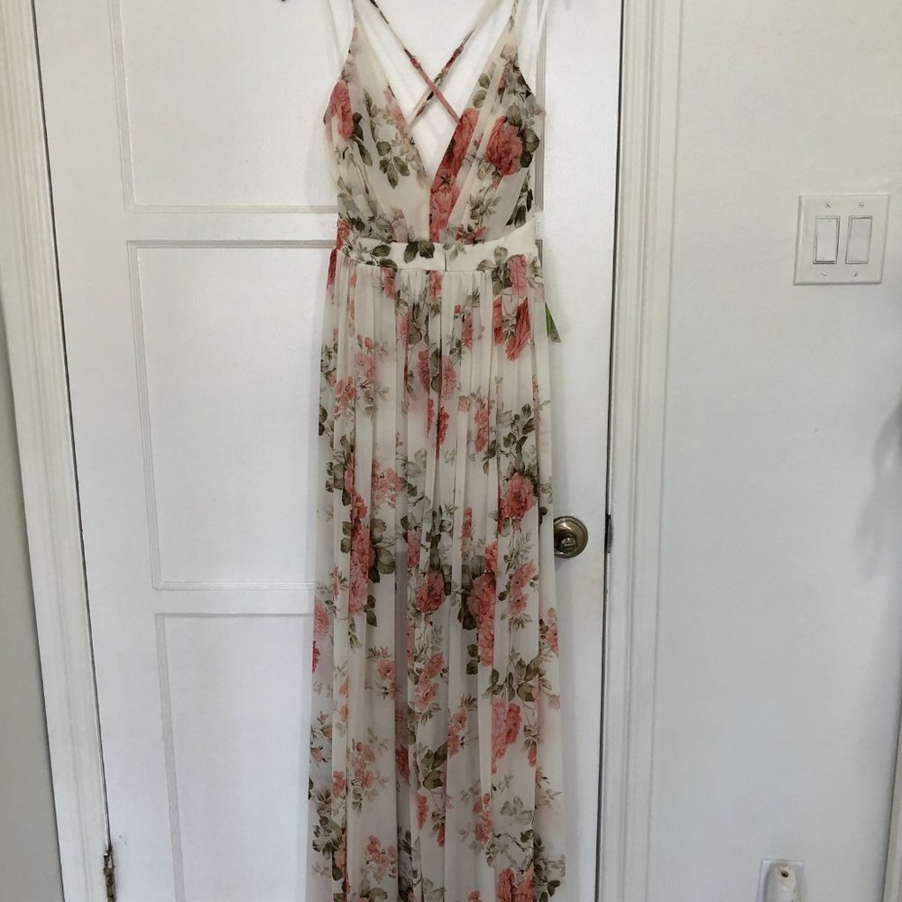 Flowy Floral Maxi Dress